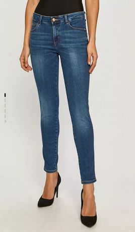 Spodnie jeansowe Guess Curve x 27 slim