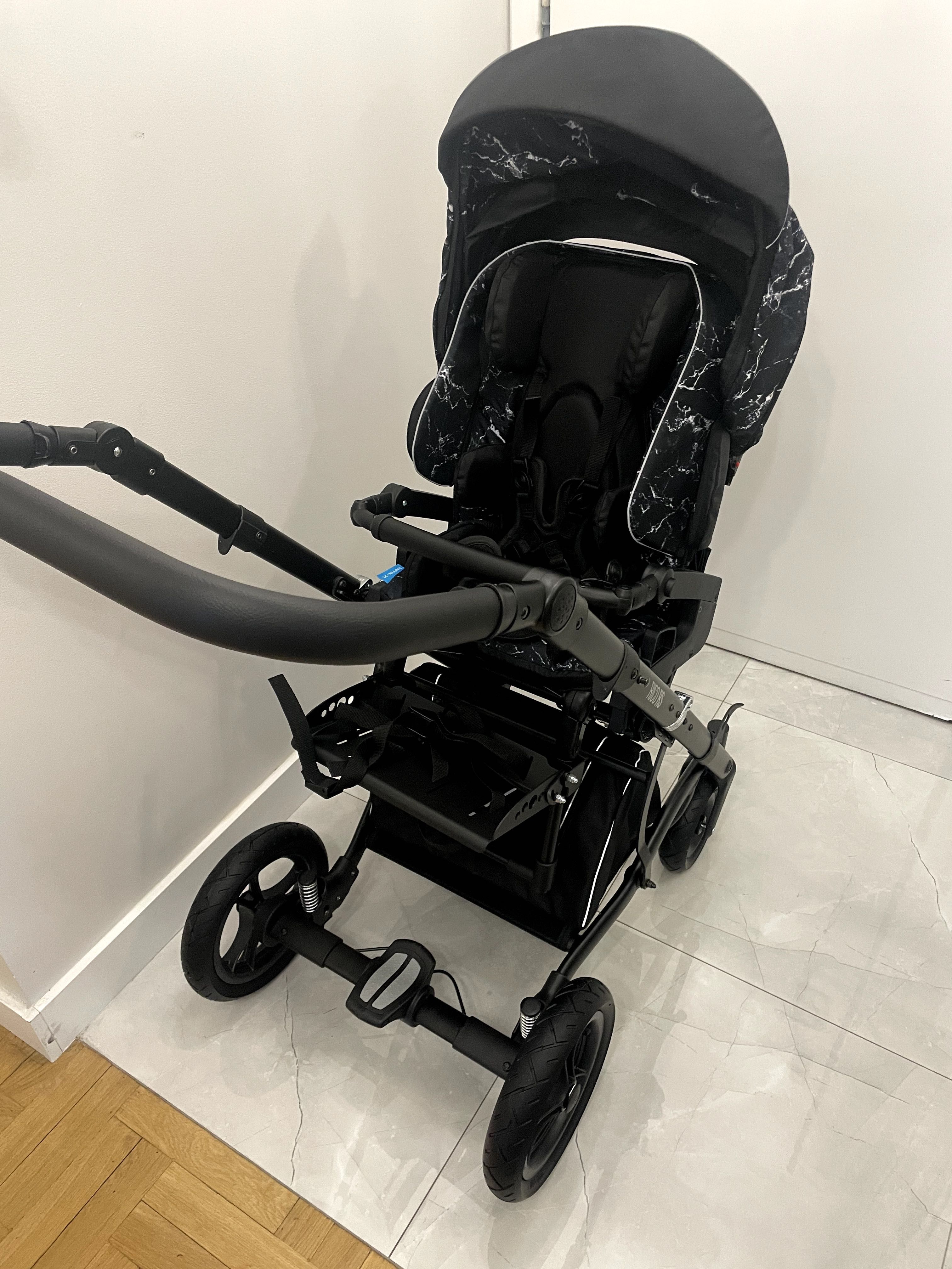 RICO RS - Wózek inwalidzki specjalny dziecięcy