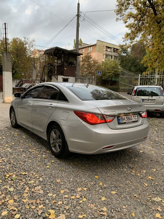 Соната 2014 год автомат