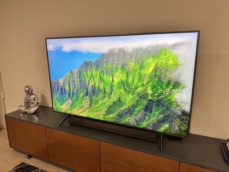 Samsung QLED 65” QE65Q67R – 4K • HDR10+ • Smart TV – Como Nova!