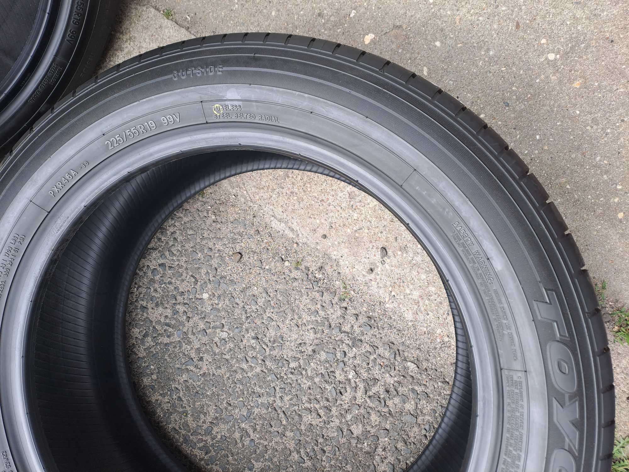 4x 225.55.19. TOYO proxes