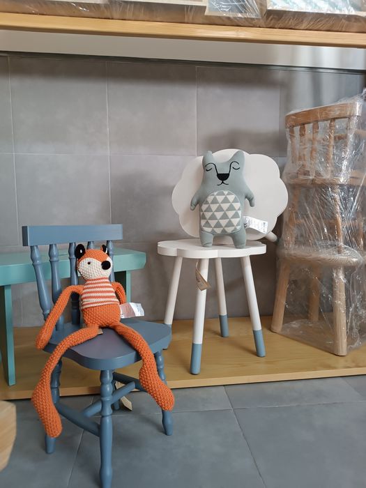 Mobília e decoração de criança