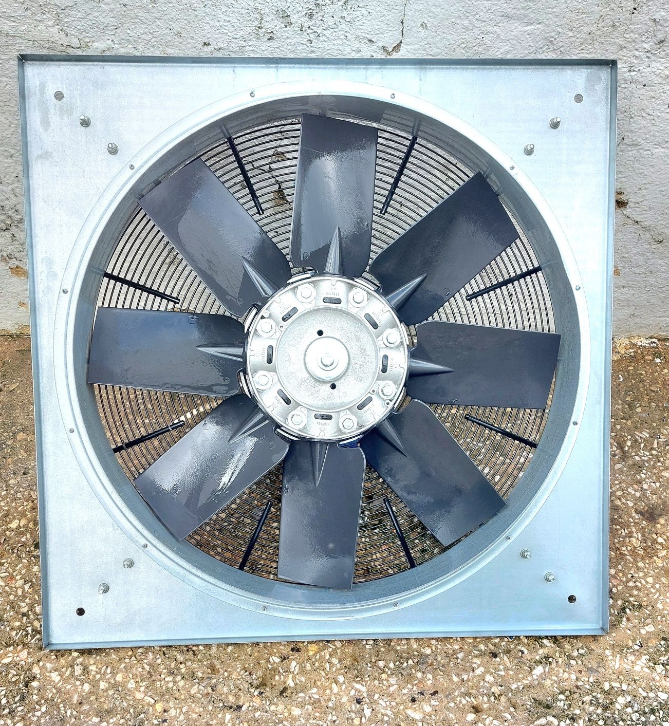Ventilador extrator 15500 m3h Estufas pintura cabines pint.ura Ar fumo