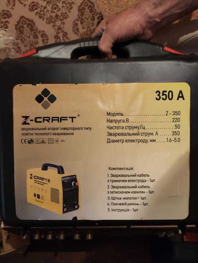 Сварочный аппарат Z-CRAFT Z-350