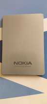 Nokia metalowy, magnetyczny notesik/kalendarz