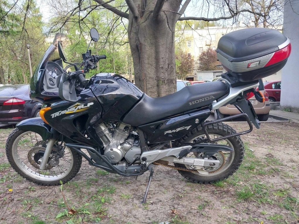 Honda Transalp XL 650 zamiana na enduro