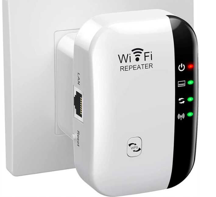 Wzmacniacz Wi-Fi, Repeater 300 Mb/s – mocny sygnał, szybki internet