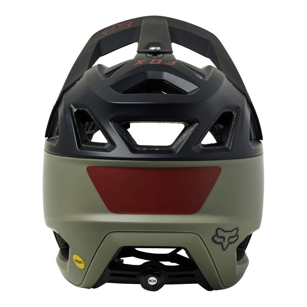 NOWY Kask Proframe RS rozm. L super KOLOR czarno zielony