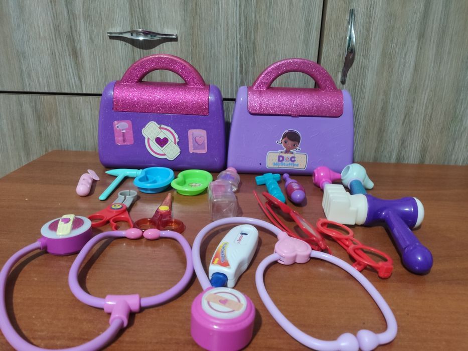 Набір лікаря Плюшевої