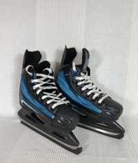 Niebieskie Łyżwy Ice Skates Hokejówki Hokejowe Aesthetic Bergy 36-39