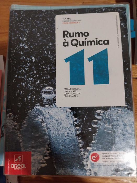 Livros escolares  11 ano