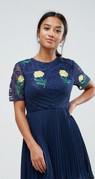 Sukienka koktajlowa ślub wesele 42 44