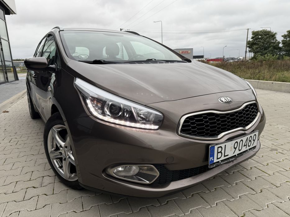 Kia Ceed 2013 rok 1.4 Benzyna
