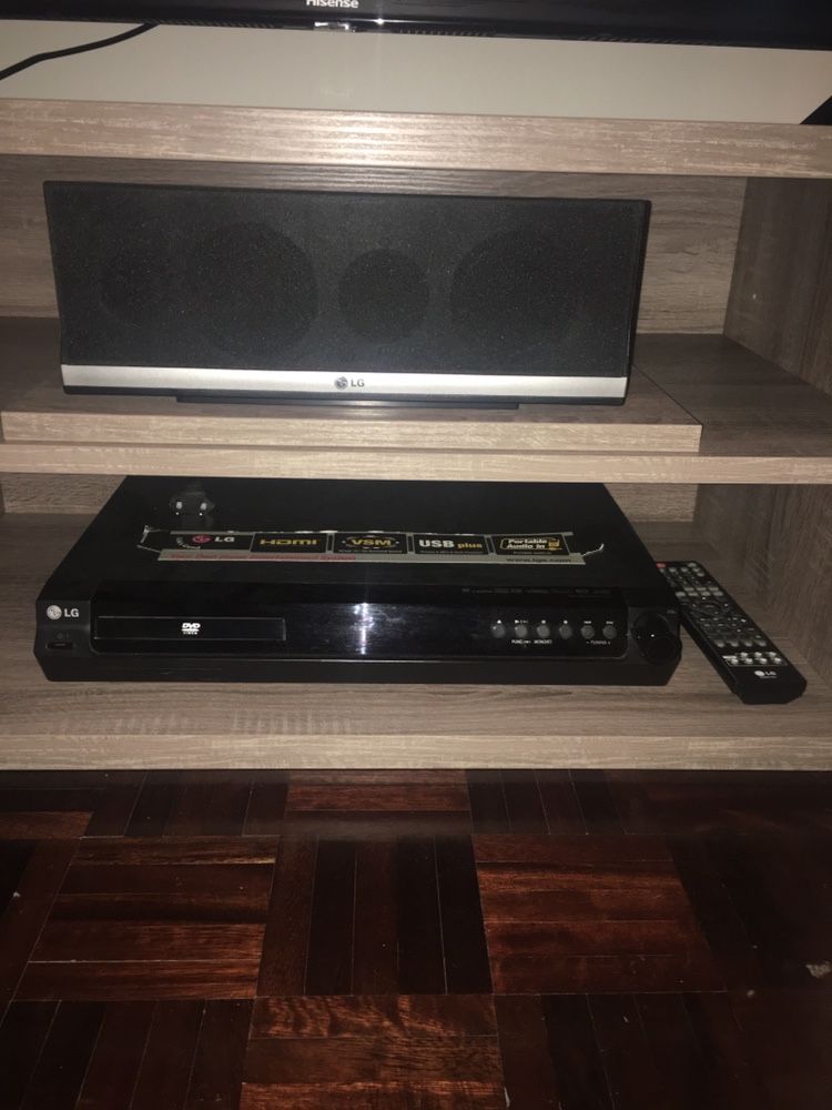 Home Cinema LG Como novo