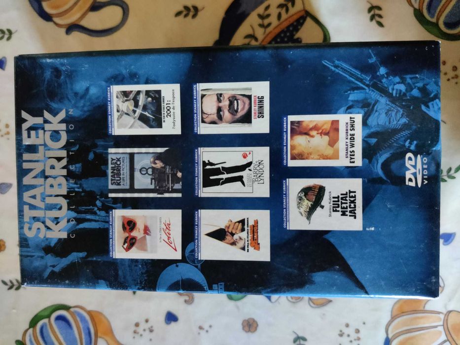 9 DVD Boxset - Stanley Kubrick
