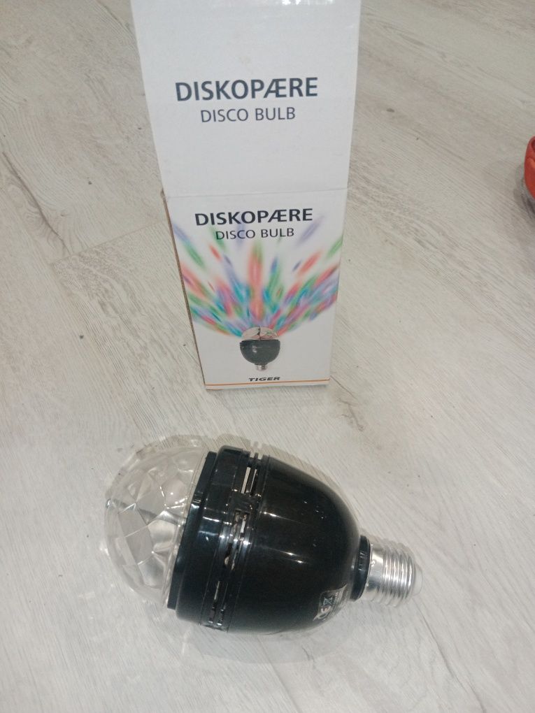 Żarówka dyskotekowa