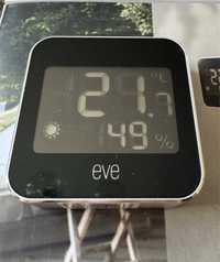 Czujnik pogody Eve weather. HomeKit Apple home