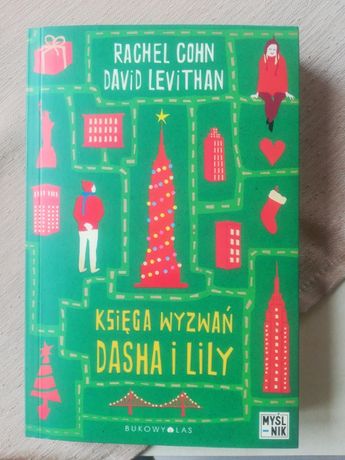 Księga wyzwań Dasha i Lily David Levithan