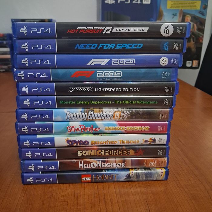 Lote Corridas / Simulação / Família (12 jogos)