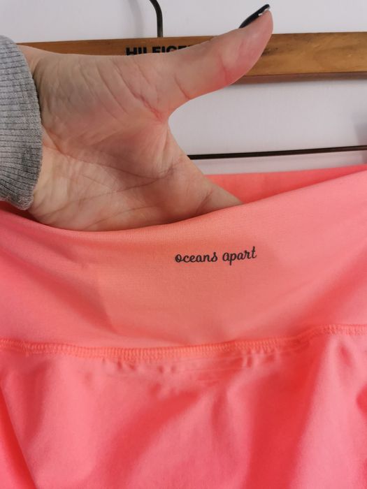 Oceans Apart legginsy sportowe damskie logowane M