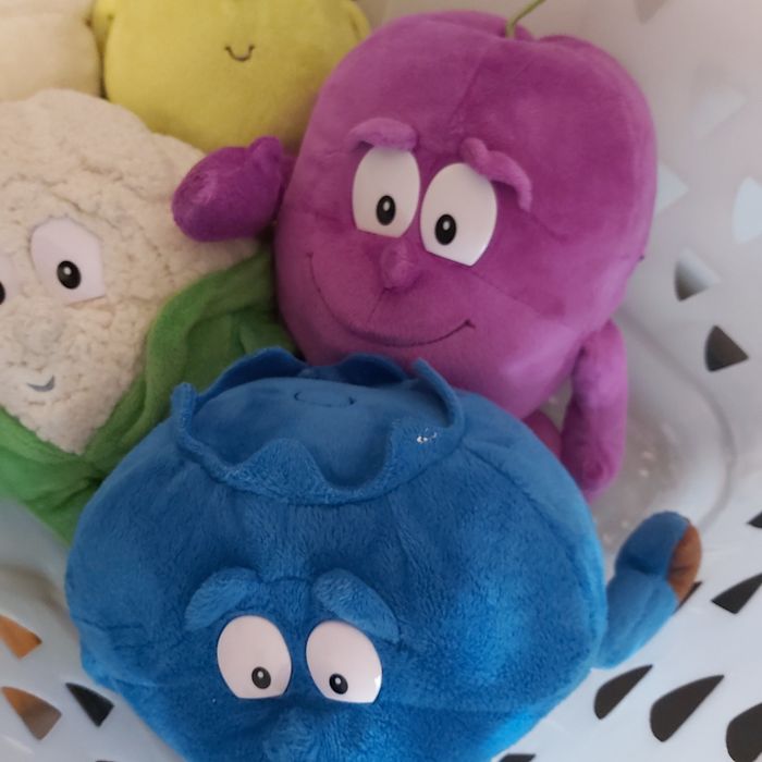 Peluches como novos
