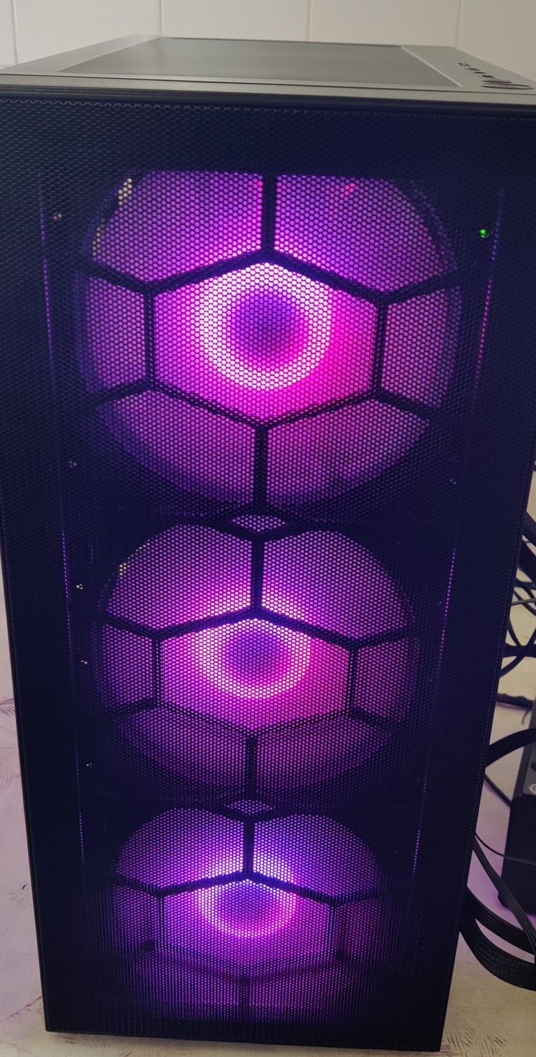 Pc Gamer Powered by Asus Graf GTX1660 6GB SSD 1000GB ETC...