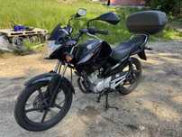 Yamaha YBR 125 lekko uszkodzona!