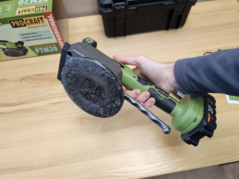 Виброприсоска ProCraft +Кейс Аккумуляторная Присоска для Укладки плитк