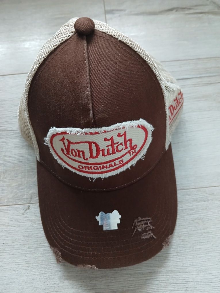 Czapeczka von dutch nowa bez metki