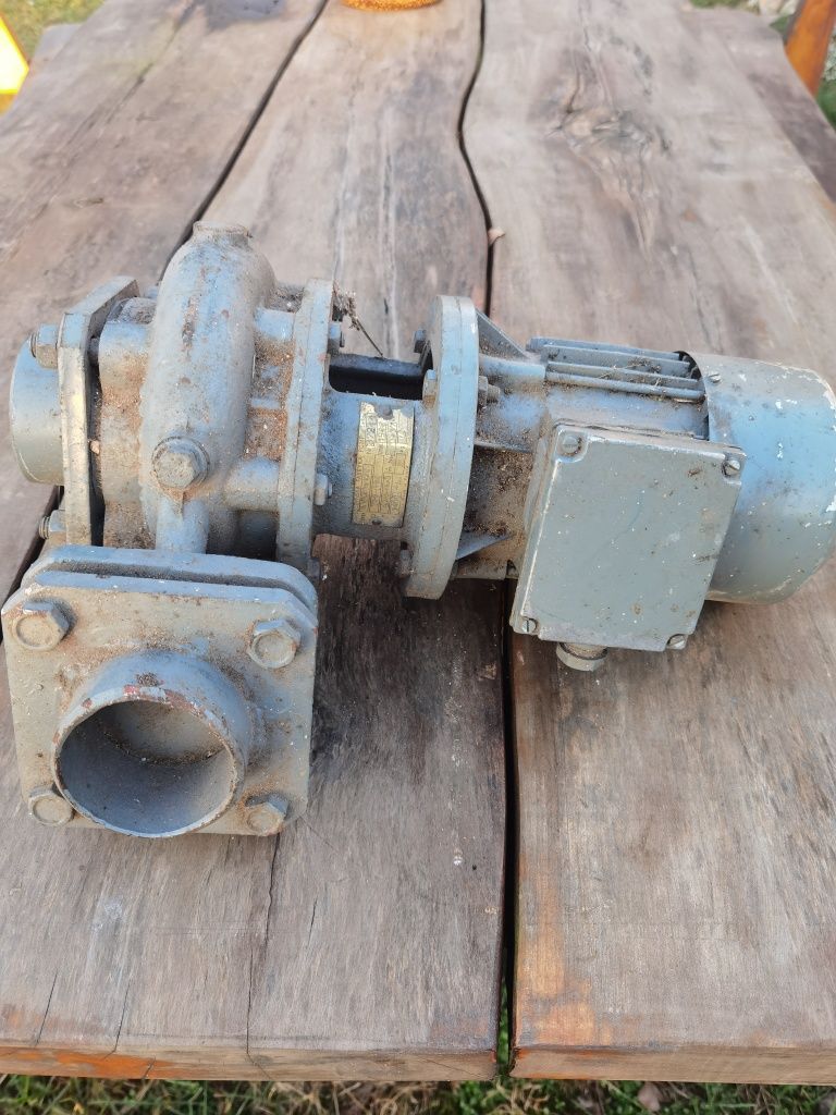 Pompa wody z silnikiem 0.37kw