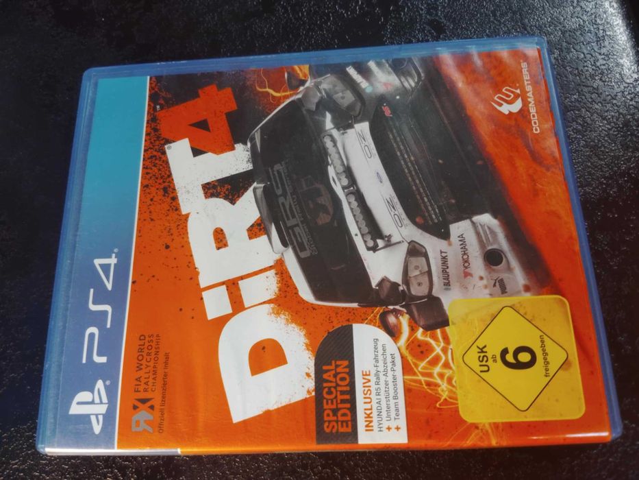 Dirt 4 PS4 Mówią po Polsku