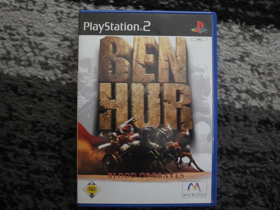 ben hur - gra na ps2 (stan bdb)