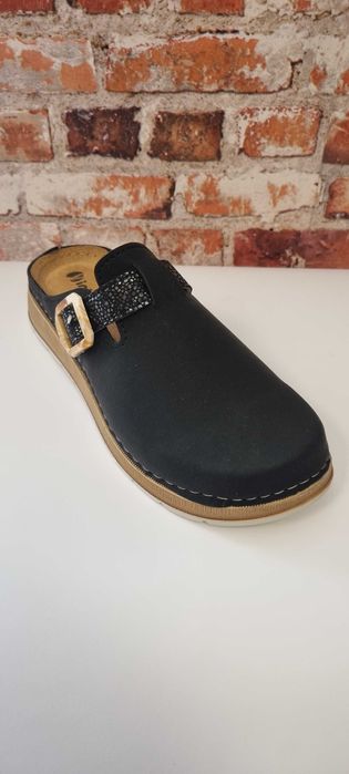 Klapki damskie Inblu GS000054 czarny - 38