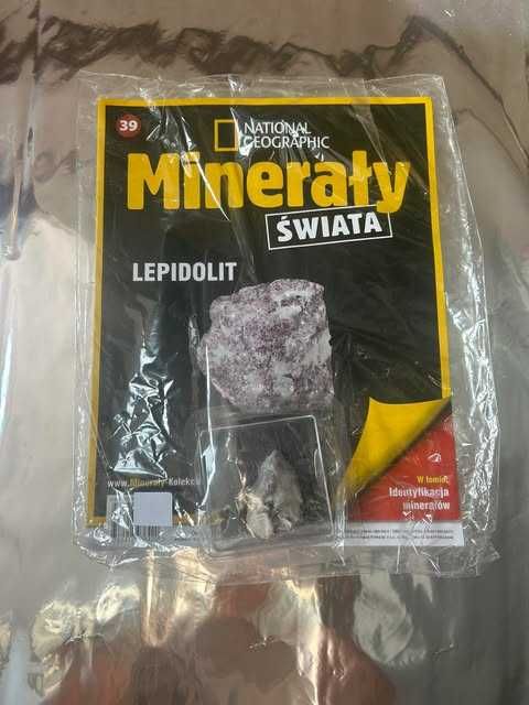Minerały świata - Lepidolit