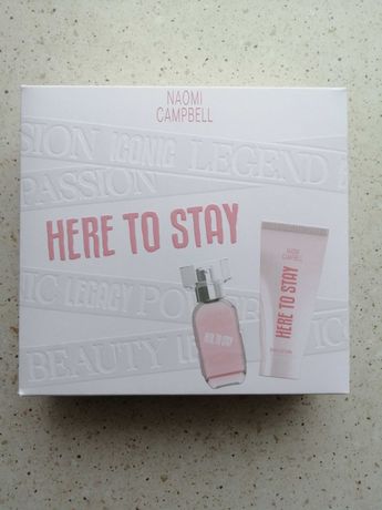 Naomi Campbell perfumy Here To Stay EDT 15 ml + Body Lotion 50 ml