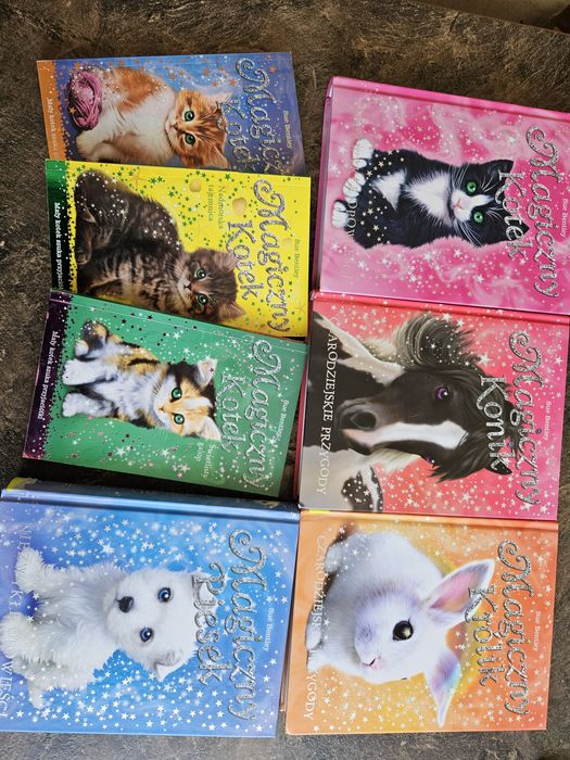 Sue bentley magiczny kotek królik piesek konik