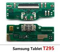 Samsung T295 плата зарядки для планшета.