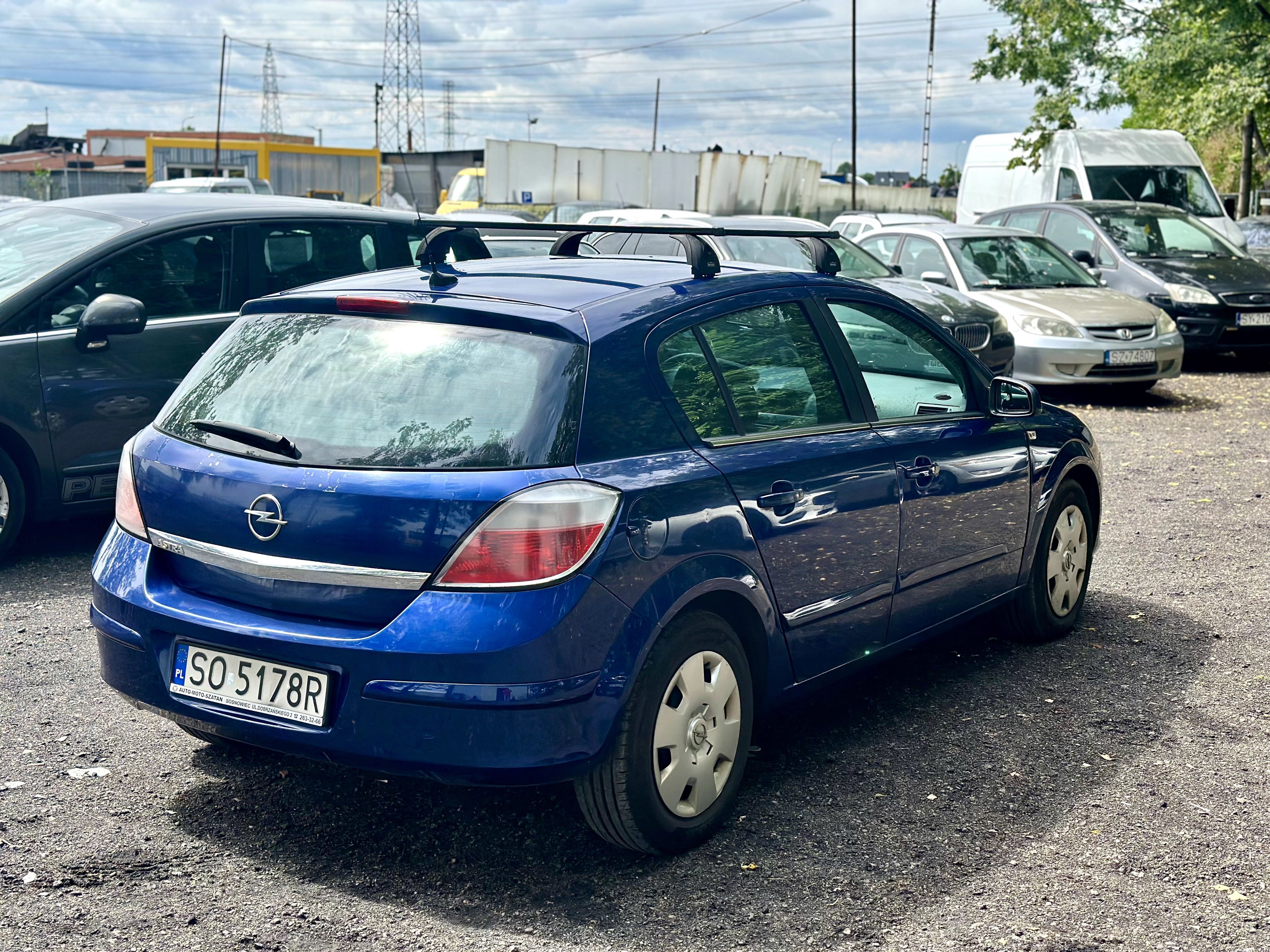 Opel Astra H 1.8 2004r. 1 właściciel SKÓRY Bagażnik Dachowy Grzane fot