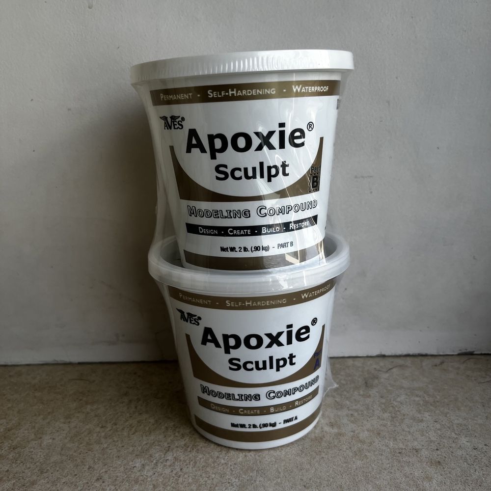 Apoxie Sculpt скульптурная эпоксидная глина