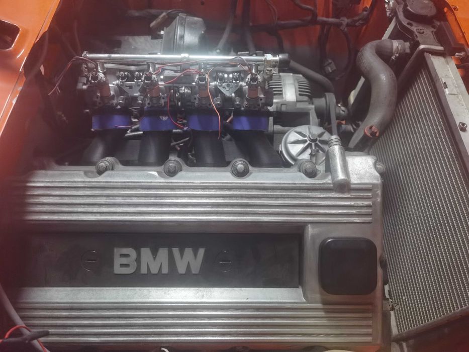 Coletor bmw m42 para itbs cbr 600 pa-cf