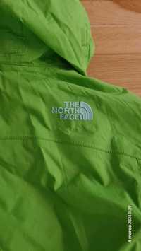 The North Face 146/152 zielona wiatrówka