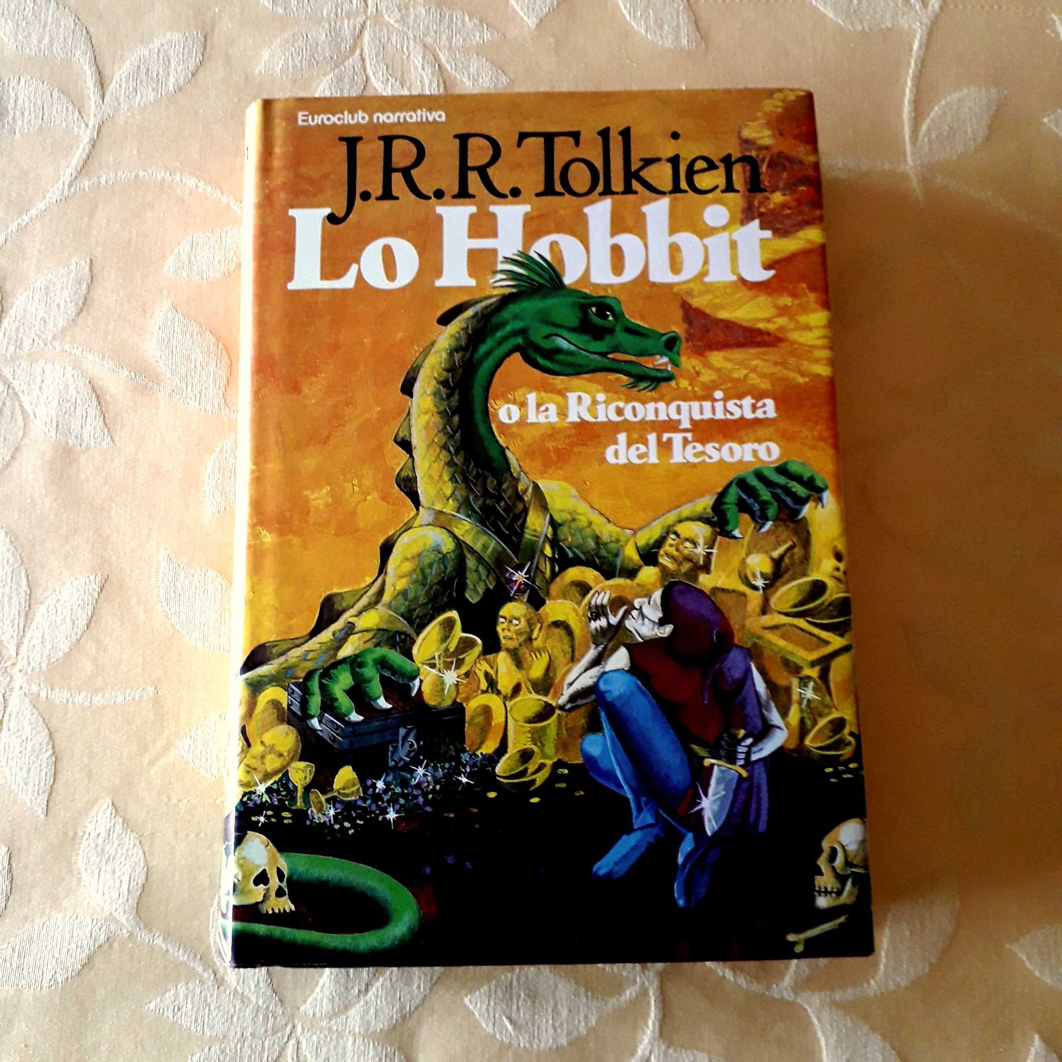 J R R Tolkien - Lo Hobbit - Euroclub ITALIA