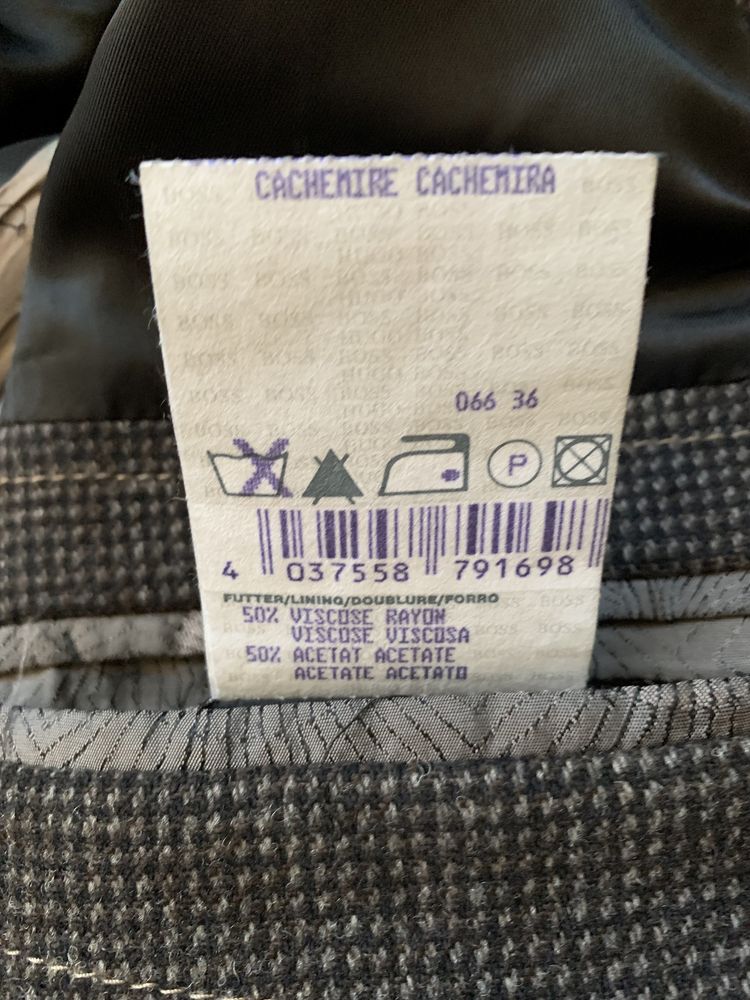 Пальто мужское Hugo Boss оригинал Xl , 50 /52размер