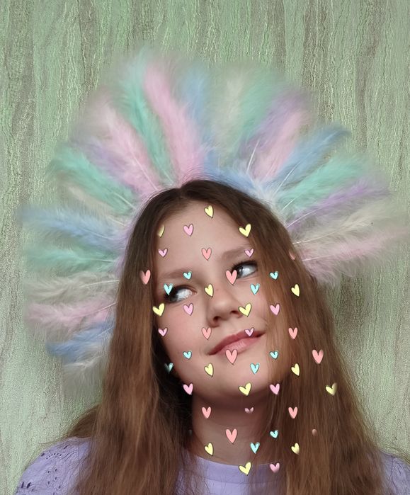 Бантики в школу резинки заколки, український осінній віночок, обруч