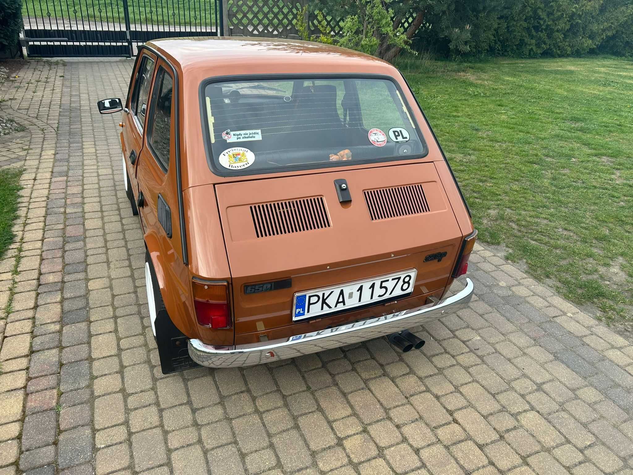 Fiat 126p 1983 oryginalny lakier