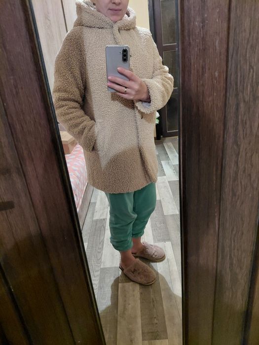 Шубка Тедді з капюшоном