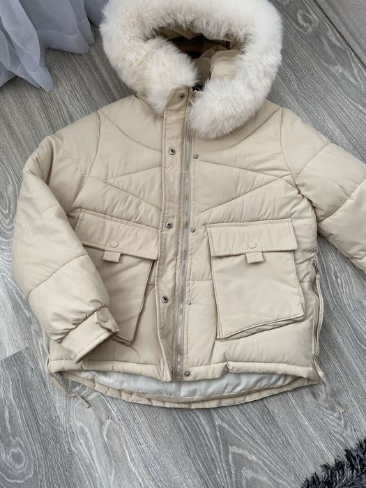 Куртка-парка зимова