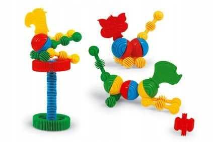 Klocki Wader 41830 Funny Blocks