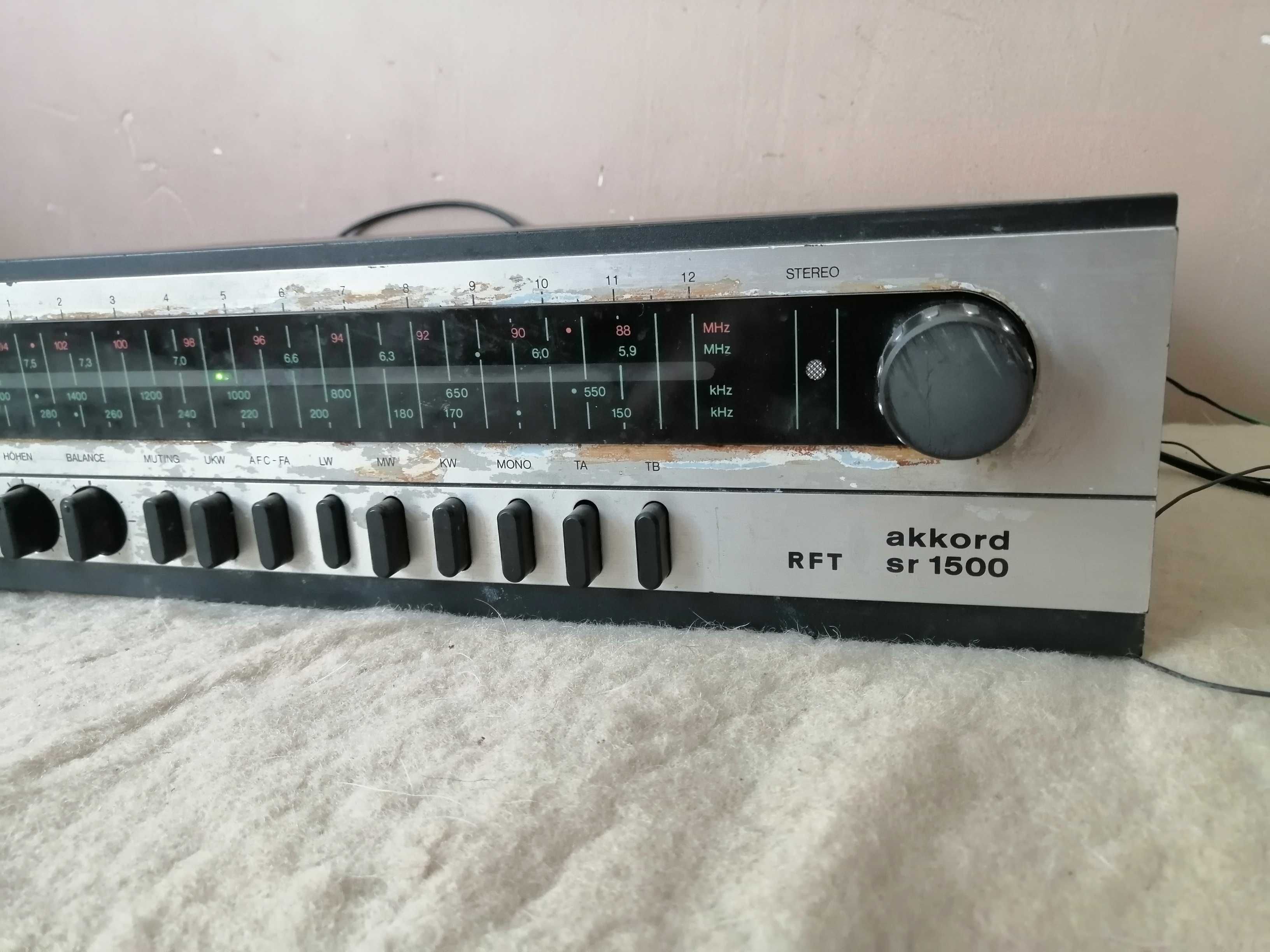 amplituner Stereo-Akkord SR1500