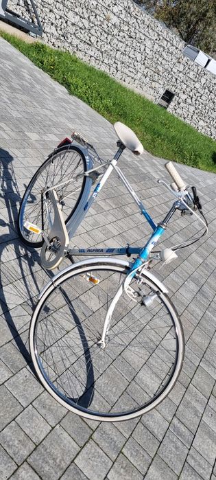 Rower Miejski Retro Alpina 28" Mixté - Uniwersalny Klasyk!